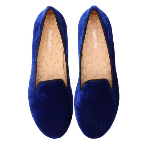 royal blue loafers womens